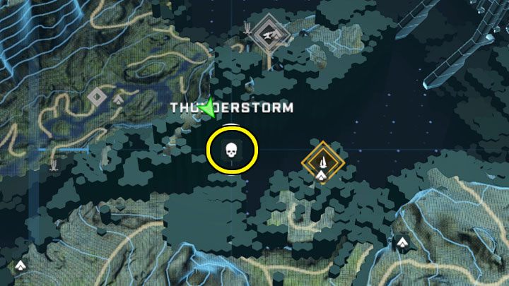 Opisywana czaszka wyróżnia się tym, że możecie ją znaleźć podczas eksploracji świata gry - Halo Infinite: Burza, 6. czaszka (otwarty świat) - gdzie znaleźć? - Halo Infinite - poradnik do gry