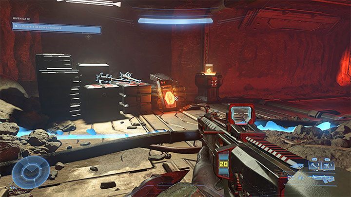 Dziennik audio jest w południowej części Bramy rozdarcia, obok jednej ze skrzynek z amunicją - Halo Infinite: Brama rozdarcia (Rekonstrukcja) - lista, rdzenie, nagrania - Halo Infinite - poradnik do gry