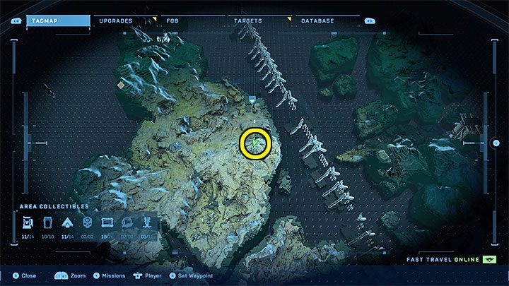 Założeniem tego osiągnięcia jest wspięcie na szczyt najwyższej góry z mapy pierścienia Zeta Halo badanego w trybie kampanii - Halo Infinite: Osiągnięcie Paradyż - jak zdobyć? - Halo Infinite - poradnik do gry