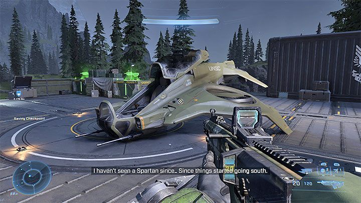 Sama góra nie jest przez nikogo pilnowana, ale piesza wspinaczka mogłaby zająć Wam dużo czasu - Halo Infinite: Osiągnięcie Paradyż - jak zdobyć? - Halo Infinite - poradnik do gry