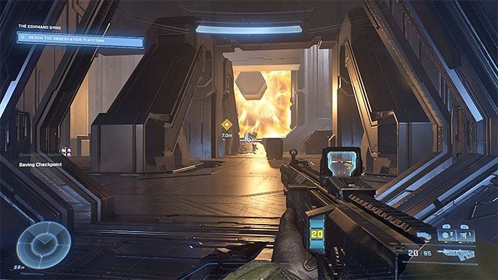 Pozyskanie tej czaszki jest możliwe wyłącznie w misji Główna iglica - Halo Infinite: Mityczna, 3. czaszka (Główna iglica) - gdzie znaleźć? - Halo Infinite - poradnik do gry