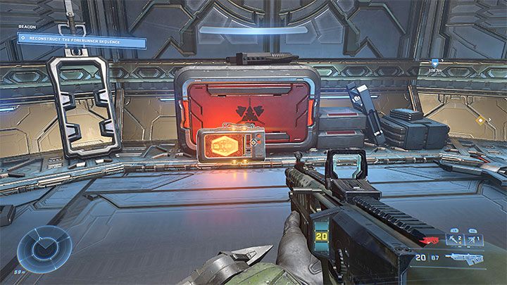 Dziennik audio znajduje się wewnątrz północnego znacznika, czyli tego zlokalizowanego niedaleko bazy WBO Juliet - Halo Infinite: Sekwencja (Rekonstrukcja) - lista, nagrania - Halo Infinite - poradnik do gry