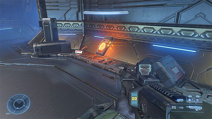 Dziennik audio znajduje się wewnątrz wschodniego znacznika, czyli tego zlokalizowanego niedaleko bazy WBO November - Halo Infinite: Sekwencja (Rekonstrukcja) - lista, nagrania - Halo Infinite - poradnik do gry