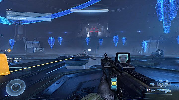 Pierwszy dziennik audio zdobywa się w sposób automatyczny dzięki postępom w głównej misji Sieć - Halo Infinite: Sieć (Rekonstrukcja) - lista, nagrania - Halo Infinite - poradnik do gry