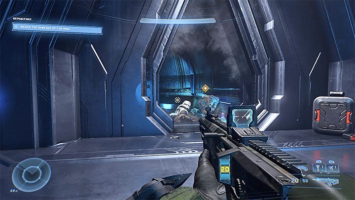 Część 2 - Halo Infinite: Repozytorium (Rozrachunek) - lista, czaszki, nagrania - Halo Infinite - poradnik do gry