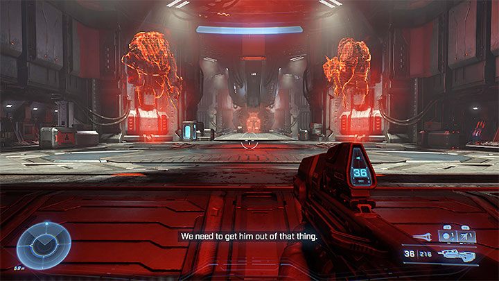 Ostatnie nagranie możecie odnaleźć po dotarciu do sali z więźniem - Halo Infinite: Gmach Rozrachunku (Rozrachunek) - lista, nagrania - Halo Infinite - poradnik do gry