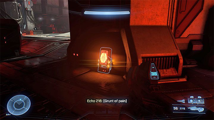 Pozyskaniem sekretu możecie zająć się przed próbą uwolnienia więźnia lub dopiero po zakończeniu wszystkich walk - Halo Infinite: Gmach Rozrachunku (Rozrachunek) - lista, nagrania - Halo Infinite - poradnik do gry