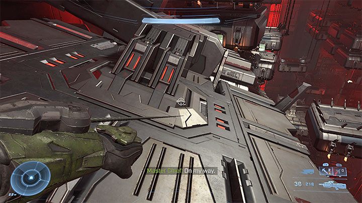 W trakcie przechodzenia gry Halo Infinite często dotrzecie do miejsc, w których do zaliczenia są sekcje wspinaczkowe lub sekcje skakania nad przepaścią - Halo Infinite: Porady na start - Halo Infinite - poradnik do gry