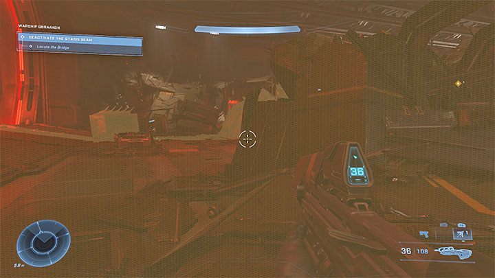 Skaner okolicy to kolejny bardzo przydatny gadżet i tak samo jak opisana powyżej wyrzutnia linowa jest on dostępny od samego początku gry - Halo Infinite: Porady na start - Halo Infinite - poradnik do gry