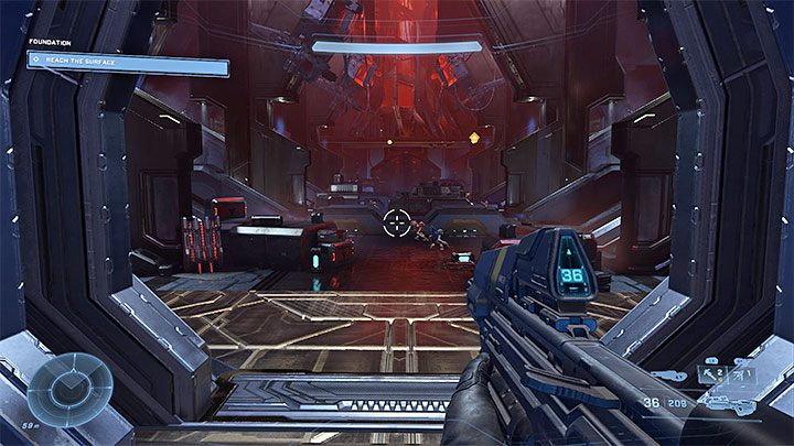 Do niektórych dużych walk w grze możecie przygotować się i dzieje się tak dlatego, że przeciwnicy są początkowo nieświadomi przybycia głównego bohatera - Halo Infinite: Porady na start - Halo Infinite - poradnik do gry