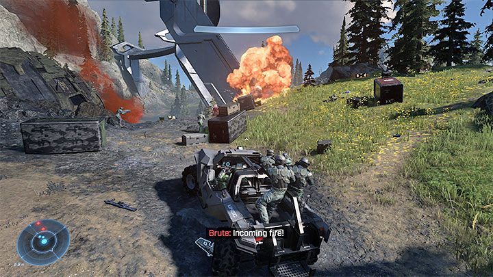 W Halo Infinite niektóre walki możecie rozgrywać z sojusznikami i nie musicie działać w pojedynkę nawet jeśli przechodzicie kampanię w trybie singleplayer - Halo Infinite: Porady na start - Halo Infinite - poradnik do gry