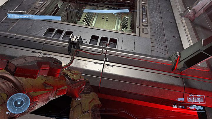 W bezpiecznym omijaniu przepaści pomaga przede wszystkim wyrzutnia liniowa - Halo Infinite: Spadnięcie w przepaść - jak unikać? - Halo Infinite - poradnik do gry