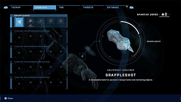 Wyrzutnia linowa to nazwa gadżetu dostępnego w trybie kampanii od samego początku gry - Halo Infinite: Wyrzutnia linowa - jak używać? - Halo Infinite - poradnik do gry