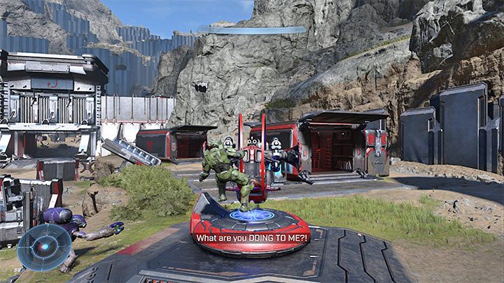 1 - Halo Infinite: Wyrzutnia linowa - jak używać? - Halo Infinite - poradnik do gry