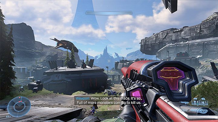 Po tym jak rozpoczniecie nową kampanię w Halo Infinite nie otrzymacie od razu możliwości swobodnej eksploracji świata gry - Halo Infinite: Otwarty świat - jak odblokować? - Halo Infinite - poradnik do gry