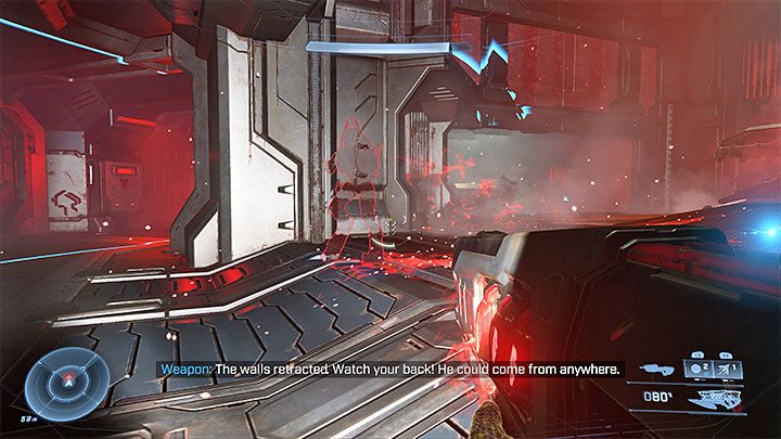 Z tematem przeciwników ukrywających się przed wykryciem po raz pierwszy powinniście spotkać się w trakcie zaliczania misji Wieża - to jedno z głównych zadań z początkowej części kampanii - Halo Infinite: Niewidzialni przeciwnicy - jak eliminować? - Halo Infinite - poradnik do gry