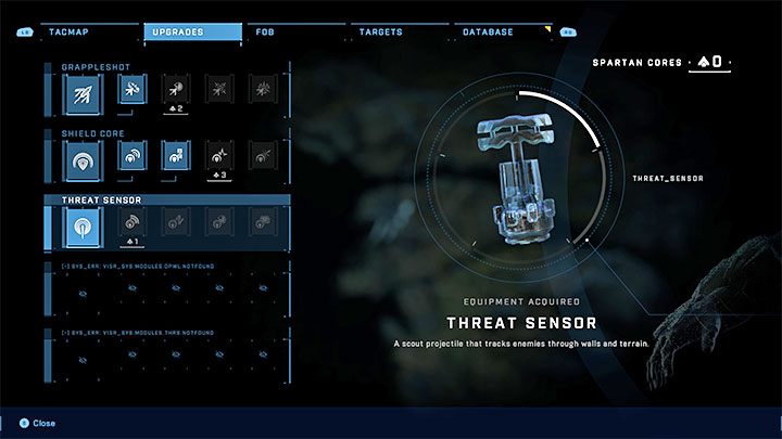 Rozwiązaniem problemu z przeciwnikami polegającymi na kamuflażu jest gadżet Czujnik zagrożenia - Halo Infinite: Niewidzialni przeciwnicy - jak eliminować? - Halo Infinite - poradnik do gry