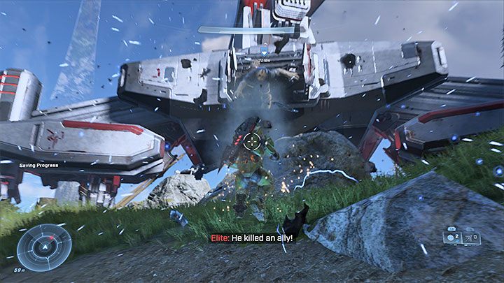 W trakcie przechodzenia kampanii możecie zwiększyć skuteczność ataków wręcz poprzez ulepszanie wyrzutni linowej będącej najważniejszym spośród gadżetów Master Chief a w grze - Halo Infinite: Broń biała - czy jest w grze? - Halo Infinite - poradnik do gry