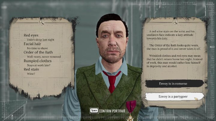 Po krótkiej rozmowie musicie się mu przyjrzeć - Sherlock Holmes Chapter One: Gorący temperament - trofeum, jak zdobyć? - Sherlock Holmes Chapter One - poradnik do gry