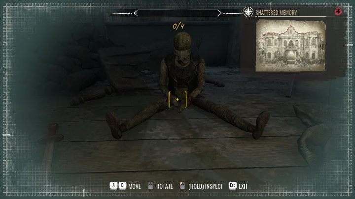 Gdy wejdziecie do altany zobaczycie manekina - Sherlock Holmes Chapter One: Matczyna miłość, dom rodzinny - solucja - Sherlock Holmes Chapter One - poradnik do gry