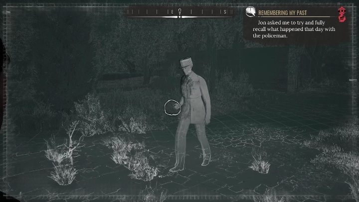 Zanim dostaniecie się do domu, musicie skorzystać z trybu koncentracji - Sherlock Holmes Chapter One: Matczyna miłość, dom rodzinny - solucja - Sherlock Holmes Chapter One - poradnik do gry