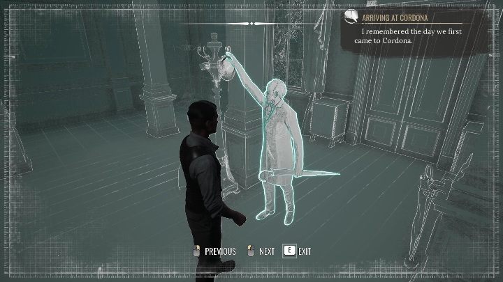 Gdy rozpoczniecie retrospekcję, czas ułożyć odpowiednio wszystkie elementy - Sherlock Holmes Chapter One: Matczyna miłość, dom rodzinny - solucja - Sherlock Holmes Chapter One - poradnik do gry