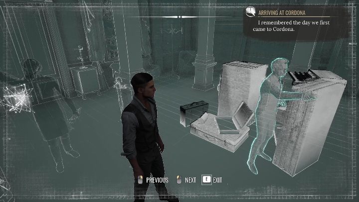 Zbliżcie się do miejsca z walizkami - Sherlock Holmes Chapter One: Matczyna miłość, dom rodzinny - solucja - Sherlock Holmes Chapter One - poradnik do gry