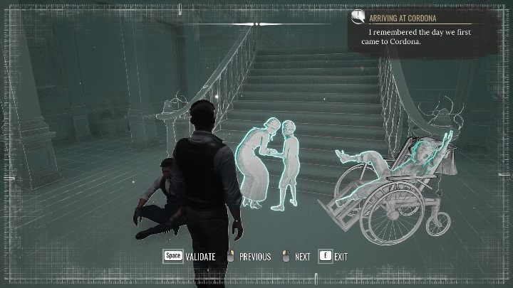 Mycroft wskazuje na Sherlocka i ich mamę - Sherlock Holmes Chapter One: Matczyna miłość, dom rodzinny - solucja - Sherlock Holmes Chapter One - poradnik do gry