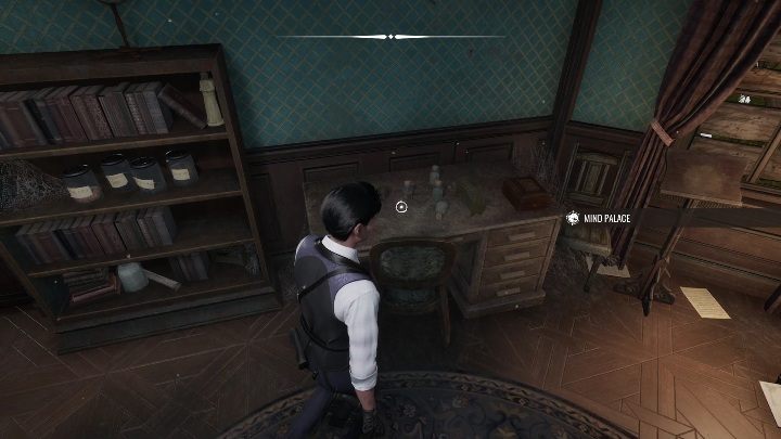 1 - Sherlock Holmes Chapter One: Matczyna miłość, pokój Sherlocka - solucja - Sherlock Holmes Chapter One - poradnik do gry