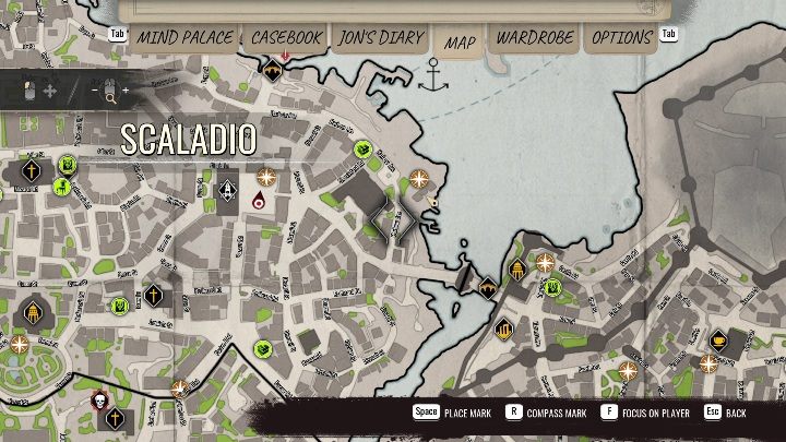 1 - Sherlock Holmes Chapter One: Skarby - lista wszystkich - Sherlock Holmes Chapter One - poradnik do gry