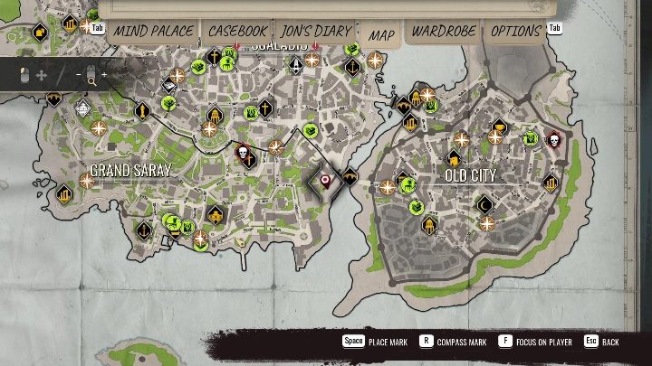 2 - Sherlock Holmes Chapter One: Skarby - lista wszystkich - Sherlock Holmes Chapter One - poradnik do gry