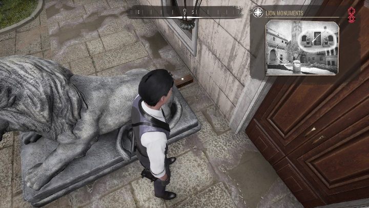 Dokładna lokalizacja: Przy budynkach zobaczycie dwa duże pomniki leżących lwów - Sherlock Holmes Chapter One: Skarby - lista wszystkich - Sherlock Holmes Chapter One - poradnik do gry
