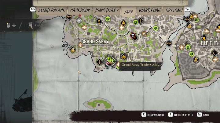 4 - Sherlock Holmes Chapter One: Skarby - lista wszystkich - Sherlock Holmes Chapter One - poradnik do gry