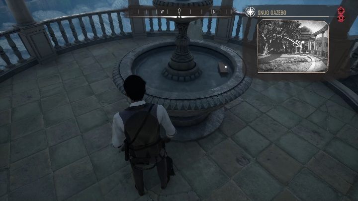 Dokładna lokalizacja: Idąc na północ od rodzinnego domu Sherlocka, zobaczycie altankę - Sherlock Holmes Chapter One: Skarby - lista wszystkich - Sherlock Holmes Chapter One - poradnik do gry