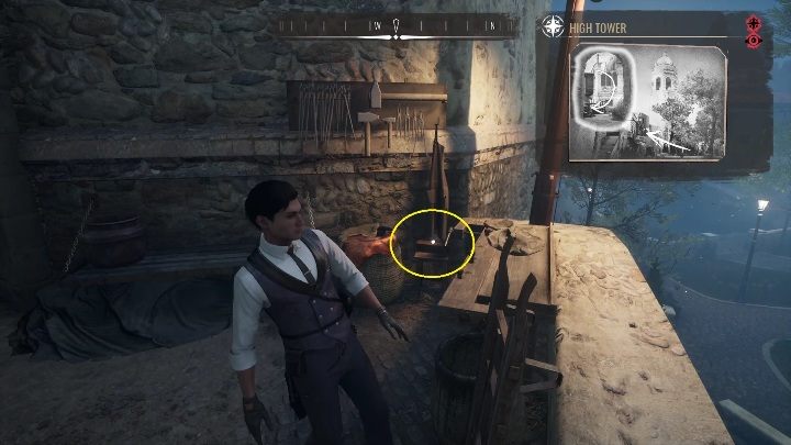 Dokładna lokalizacja: To bardzo łatwy do zlokalizowania skarb - Sherlock Holmes Chapter One: Skarby - lista wszystkich - Sherlock Holmes Chapter One - poradnik do gry