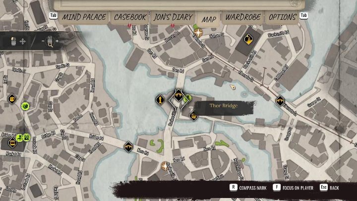 Region: Scaladio / Silverton - Sherlock Holmes Chapter One: Skarby - lista wszystkich - Sherlock Holmes Chapter One - poradnik do gry