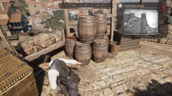 Dokładna lokalizacja: Wzdłuż brzegów Old City ciągną się mury, na które bez problemu możecie wejść korzystając ze schodów - Sherlock Holmes Chapter One: Skarby - lista wszystkich - Sherlock Holmes Chapter One - poradnik do gry