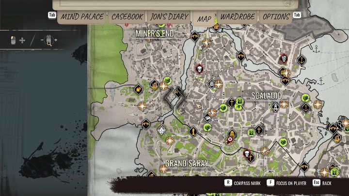 8 - Sherlock Holmes Chapter One: Skarby - lista wszystkich - Sherlock Holmes Chapter One - poradnik do gry