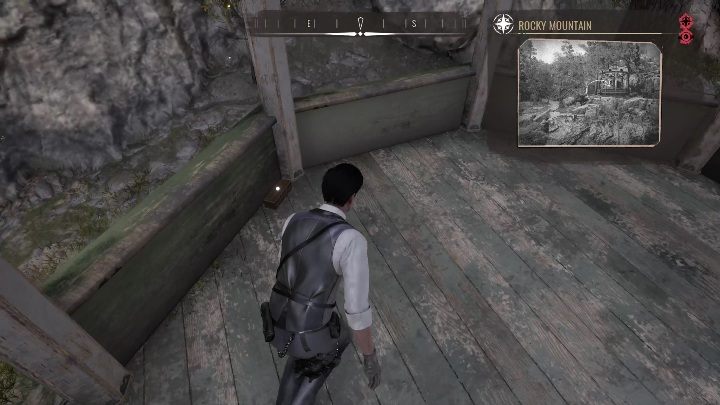 Dokładna lokalizacja: Niedaleko rezydencji, w której mieszkał kiedyś Sherlock, jest góra, na której postawiono altanę - Sherlock Holmes Chapter One: Skarby - lista wszystkich - Sherlock Holmes Chapter One - poradnik do gry