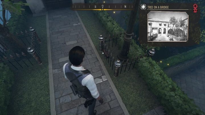 Dokładna lokalizacja: Na niewielkim mostku jest kilka lamp oświetlających okolice - Sherlock Holmes Chapter One: Skarby - lista wszystkich - Sherlock Holmes Chapter One - poradnik do gry