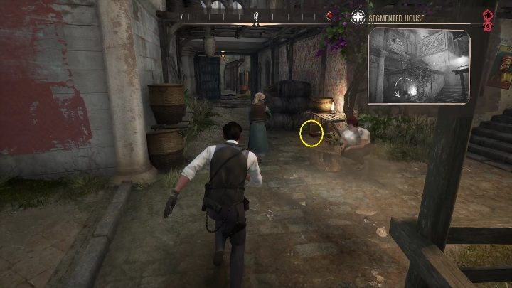 Dokładna lokalizacja: Idąc na wschód od głównego rynku w Old City natraficie na domki, pomiędzy którymi będą wąskie uliczki - Sherlock Holmes Chapter One: Skarby - lista wszystkich - Sherlock Holmes Chapter One - poradnik do gry