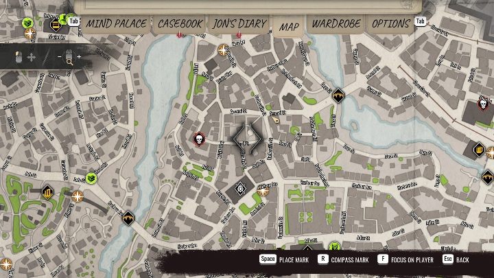 Region: Scaladio - Sherlock Holmes Chapter One: Skarby - lista wszystkich - Sherlock Holmes Chapter One - poradnik do gry