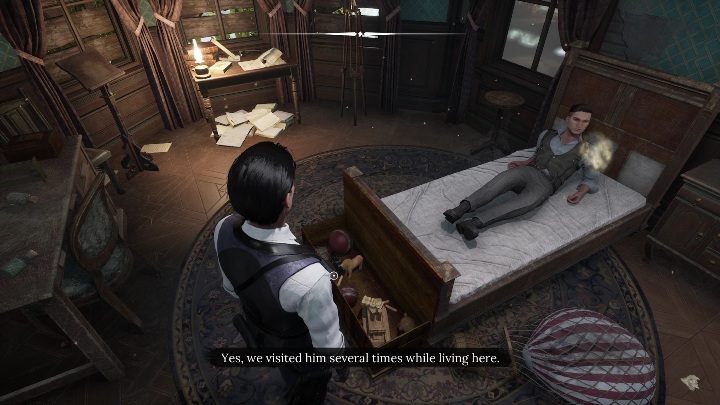 Rodzaj trofeum: srebrne - Sherlock Holmes Chapter One: Trofea/Osiągnięcia - lista - Sherlock Holmes Chapter One - poradnik do gry