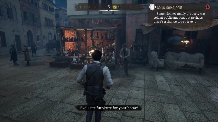 Rodzaj trofeum: srebrne - Sherlock Holmes Chapter One: Trofea/Osiągnięcia - lista - Sherlock Holmes Chapter One - poradnik do gry