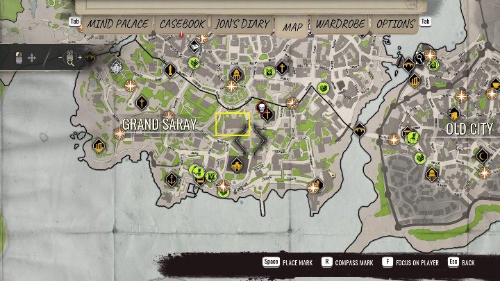 1 - Sherlock Holmes Chapter One: Ofiarne jagnię, Rezydencja - solucja - Sherlock Holmes Chapter One - poradnik do gry