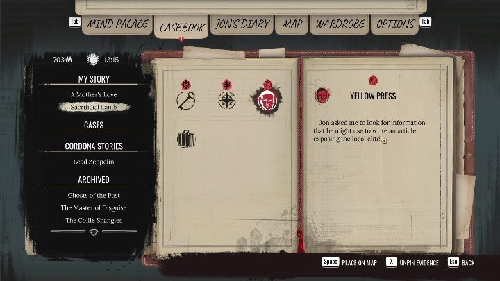 Podczas rozmowy z Vernerem otrzymacie nowe wyzwanie od Jona - Sherlock Holmes Chapter One: Ofiarne jagnię, Rezydencja - solucja - Sherlock Holmes Chapter One - poradnik do gry