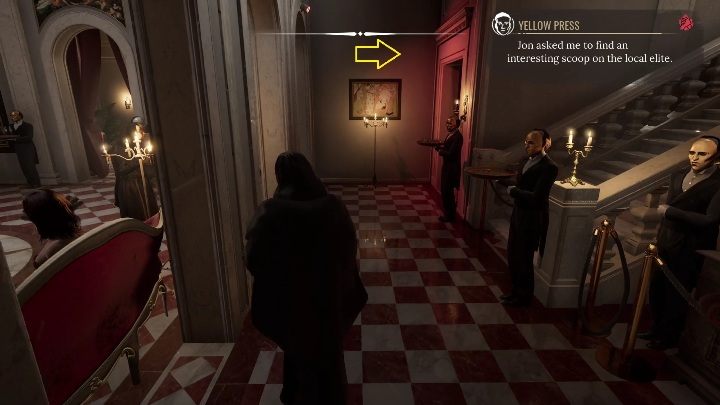 3 - Sherlock Holmes Chapter One: Ofiarne jagnię, Rezydencja - solucja - Sherlock Holmes Chapter One - poradnik do gry