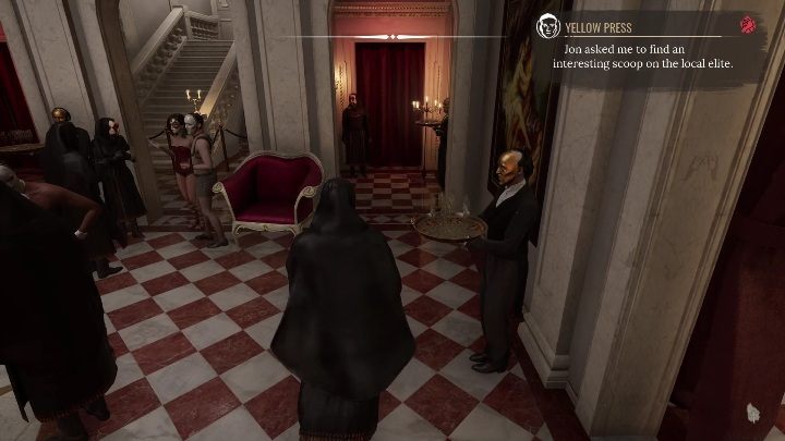 4 - Sherlock Holmes Chapter One: Ofiarne jagnię, Rezydencja - solucja - Sherlock Holmes Chapter One - poradnik do gry