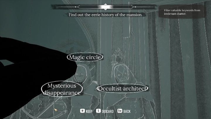 Prawidłowe odpowiedzi to - Sherlock Holmes Chapter One: Ofiarne jagnię, Rezydencja - solucja - Sherlock Holmes Chapter One - poradnik do gry