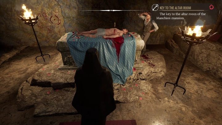 Zbliżcie się do ciała i zbadajcie je dokładnie - Sherlock Holmes Chapter One: Ofiarne jagnię, Rezydencja - solucja - Sherlock Holmes Chapter One - poradnik do gry